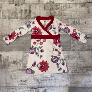 Tea Collection Floral Dress